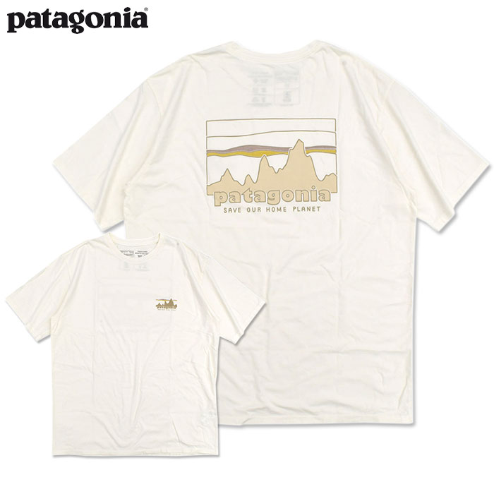 パタゴニア Tシャツ 半袖 Patagonia メンズ 73 スカイライン オーガニック ( 73 ...