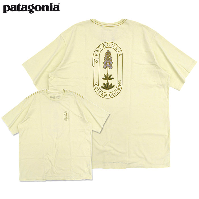 パタゴニア Tシャツ 半袖 Patagonia メンズ クリーン クライム トレード レスポンシビリティー ( Clean Climb Trade S/S Tee USAモデル 37589 )[M便 1/1]｜icefield｜03