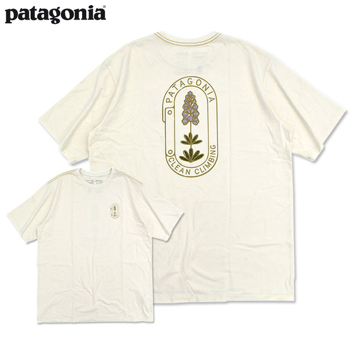 パタゴニア Tシャツ 半袖 Patagonia メンズ クリーン クライム トレード レスポンシビリティー ( Clean Climb Trade S/S Tee USAモデル 37589 )[M便 1/1]｜icefield｜02