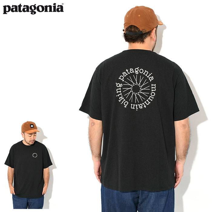 パタゴニア Tシャツ 半袖 Patagonia メンズ スポーク ステンシル レスポンシビリティー ...