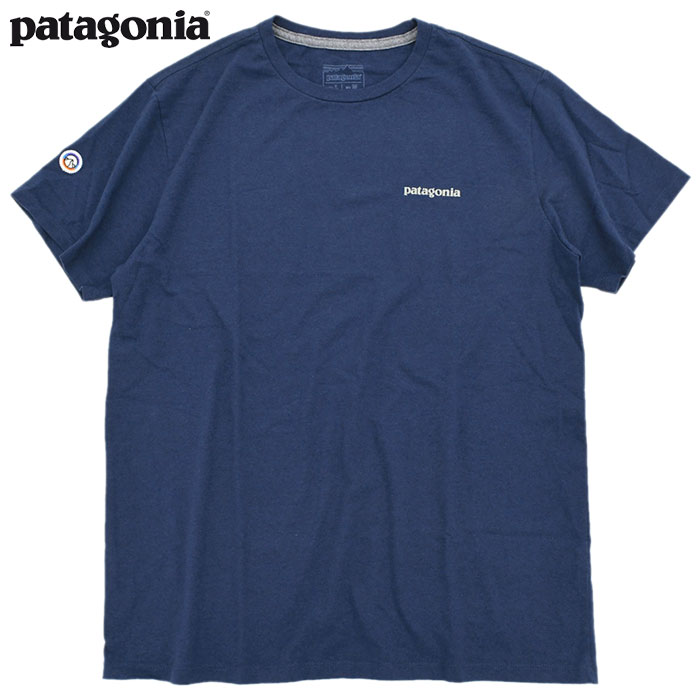 パタゴニア Tシャツ 半袖 Patagonia メンズ フィッツ ロイ アイコン レスポンシビリティ...