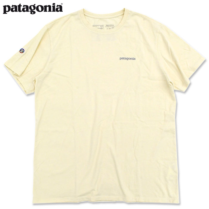 パタゴニア Tシャツ 半袖 Patagonia メンズ フィッツ ロイ アイコン レスポンシビリティ...