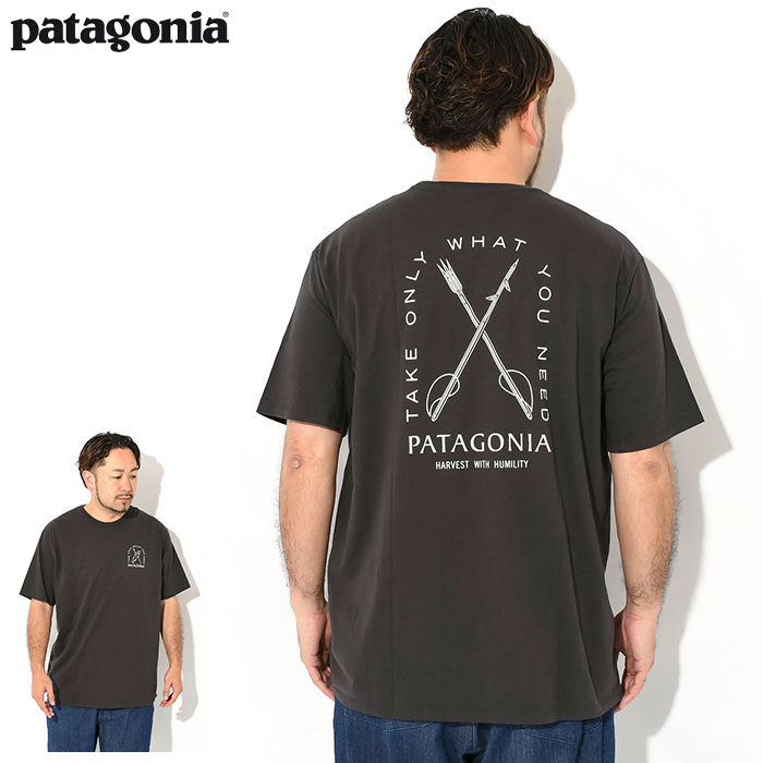 パタゴニア Tシャツ 半袖 Patagonia メンズ CTA オーガニック ( Patagonia...