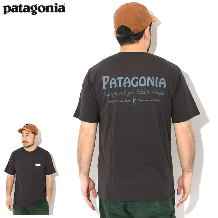 patagonia（パタゴニア） Tシャツ 半袖 メンズ ウォーター ピープル