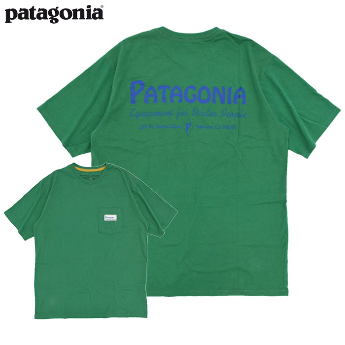 パタゴニア Tシャツ 半袖 Patagonia メンズ ウォーター ピープル オーガニック ポケット...