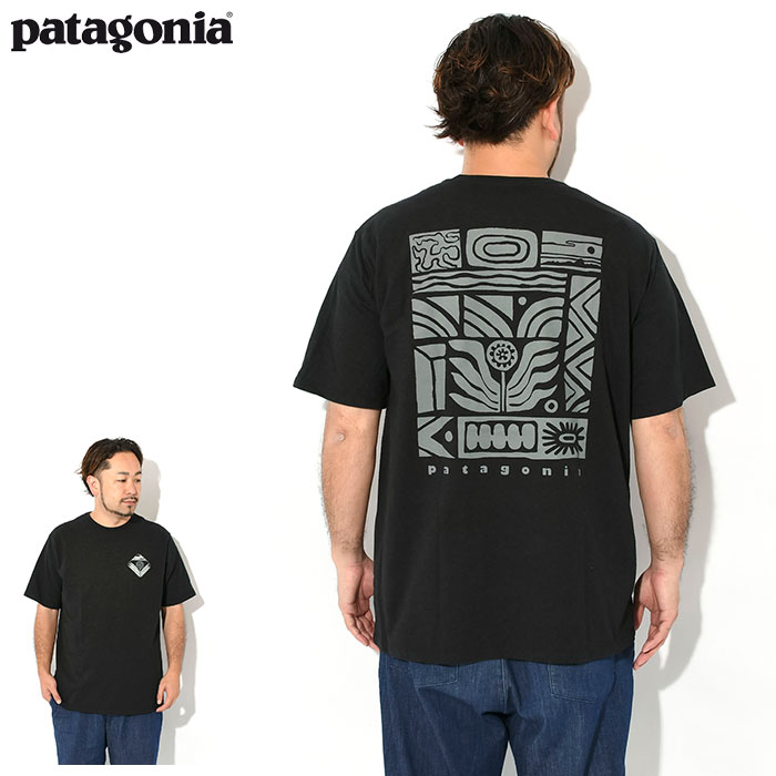 パタゴニア Tシャツ 半袖 Patagonia メンズ ドーン トゥ ダスク レスポンシビリティー ...