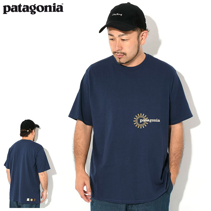 パタゴニア Tシャツ 半袖 Patagonia メンズ チャンネル アイランズ レスポンシビリティー...