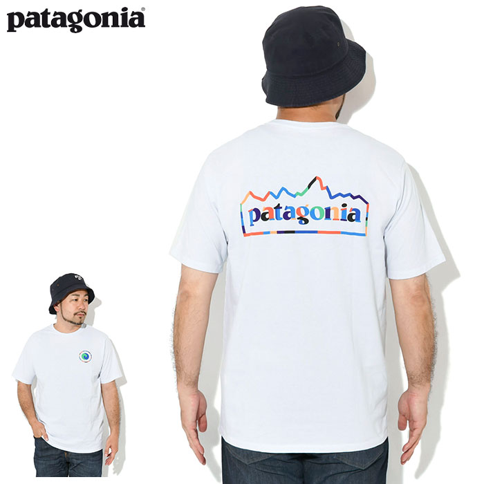 patagonia（パタゴニア） Tシャツ 半袖 メンズ ユニティ フィッツ