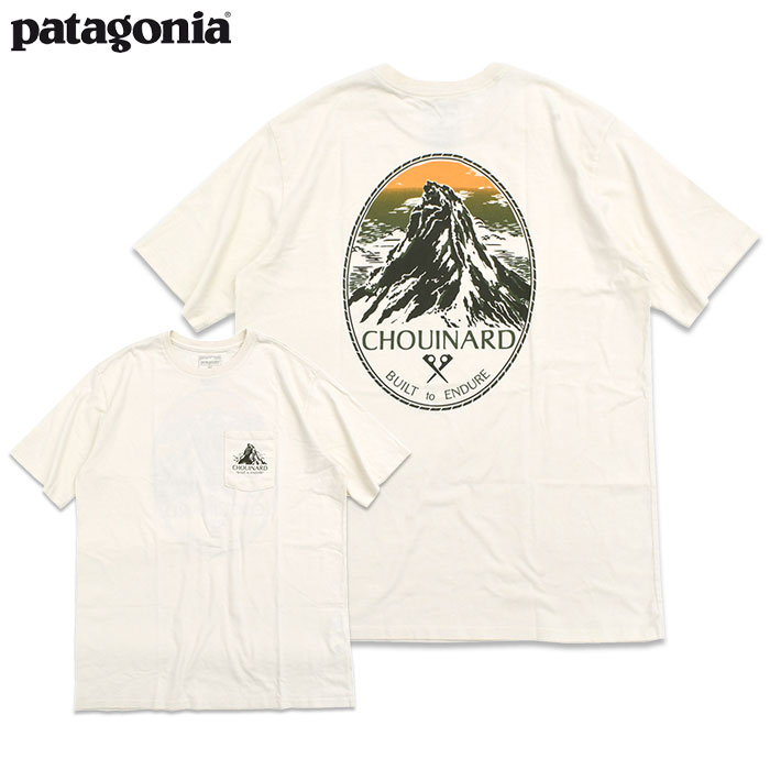 patagonia（パタゴニア） Tシャツ 半袖 メンズ シュイナード クレスト