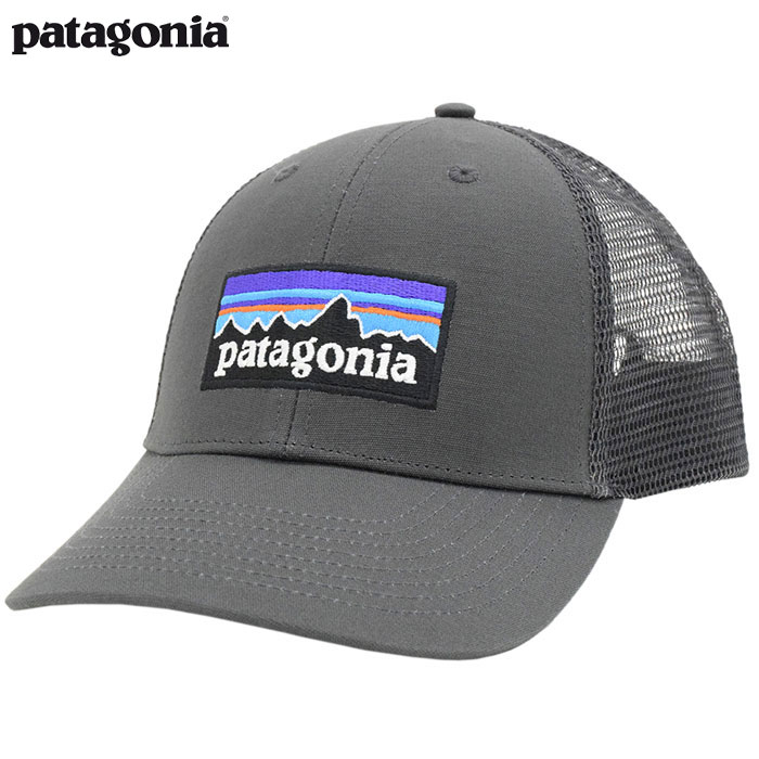 パタゴニア キャップ Patagonia P-6 ロゴ ロー プロ トラッカー(P-6 Logo Lo Pro Trucker Cap ローキャップ スナップバック USAモデル 38283)｜icefield｜03