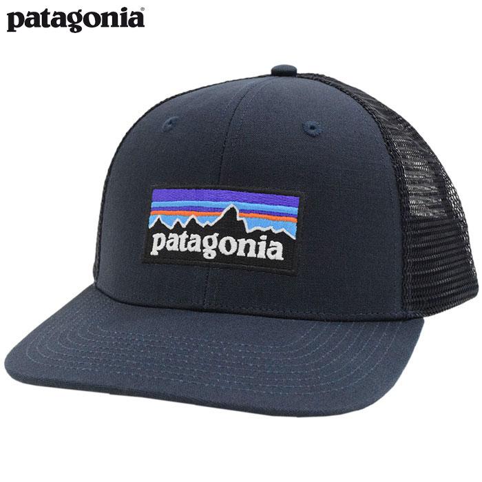 パタゴニア キャップ Patagonia P-6 ロゴ トラッカー ( P-6 Logo Trucker Cap メッシュキャップ スナップバック 帽子 アウトドア USAモデル 38289 )｜icefield｜03