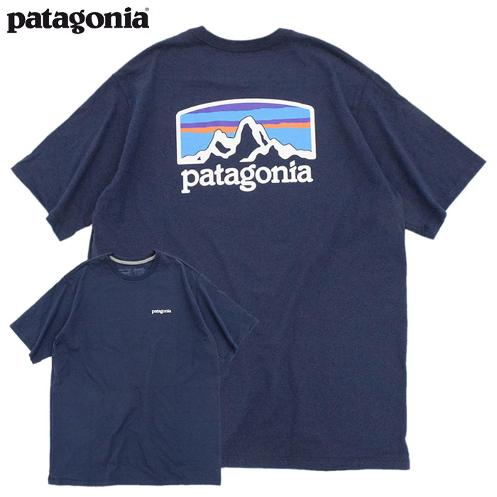 パタゴニア Tシャツ 半袖 Patagonia メンズ フィッツ ロイ ホライゾンズ レスポンシビリティー ( Fitz Roy Horizons  Tee USAモデル 38501 )[M便 1/1]