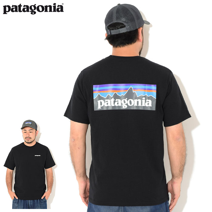パタゴニア Tシャツ 半袖 Patagonia メンズ P-6 ロゴ レスポン