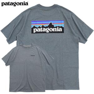 パタゴニア Tシャツ 半袖 Patagonia メンズ P-6 ロゴ レスポンシビリティー ( P-...