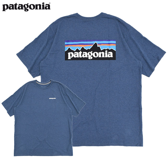 パタゴニア Tシャツ 半袖 Patagonia メンズ P-6 ロゴ レスポンシビリティー ( P-6 Logo Responsibili S/S Tee カットソー USAモデル 38504 )[M便 1/1]｜icefield｜06