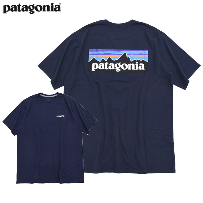 patagonia パタゴニア Tシャツ 半袖 Patagonia メンズ P-6 ロゴ