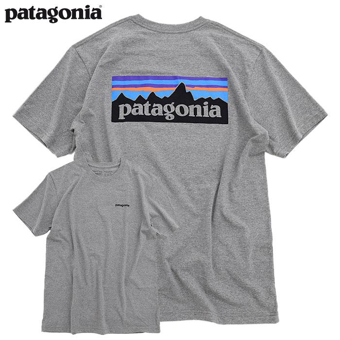 パタゴニア Tシャツ 半袖 Patagonia メンズ P-6 ロゴ レスポンシビリティー ( P-6 Logo Responsibili S/S Tee USAモデル 38504 )[M便 1/1]｜icefield｜05