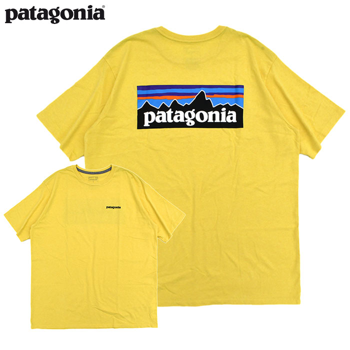 パタゴニア Tシャツ 半袖 Patagonia メンズ P-6 ロゴ レスポンシビリティー ( P-6 Logo Responsibili S/S Tee カットソー USAモデル 38504 )[M便 1/1]｜icefield｜08