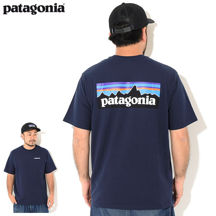 パタゴニア Tシャツ メンズ P-6 ロゴ レスポンシビリティー ( P-6 Logo Respon...