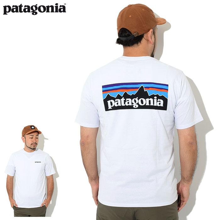 パタゴニア Tシャツ 半袖 Patagonia メンズ P-6 ロゴ レスポンシビリティー ( P-6 Logo Responsibili S/S Tee USAモデル 38504 )[M便 1/1]｜icefield｜02