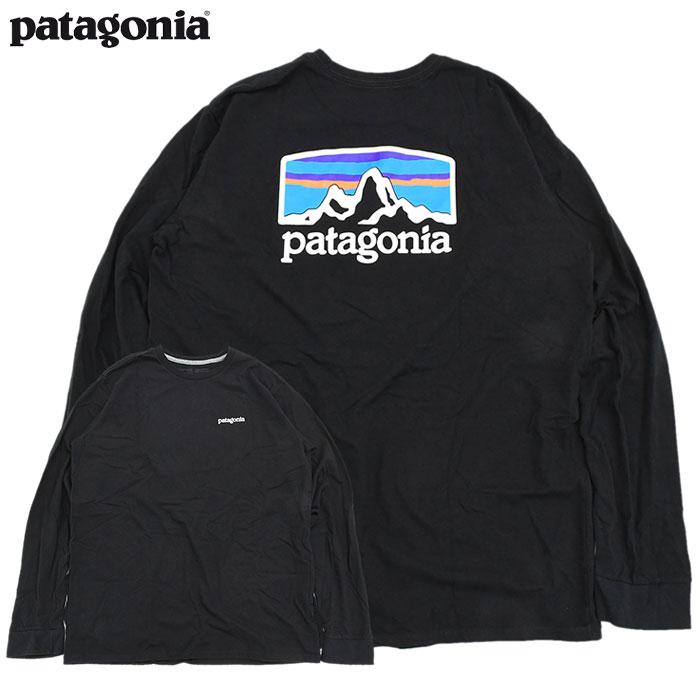 パタゴニア ロンT Tシャツ 長袖 Patagonia メンズ フィッツ ロイ ホライゾンズ レスポンシビリティー ( Fitz Roy Horizons L/S Tee USAモデル 38514 )｜icefield｜05