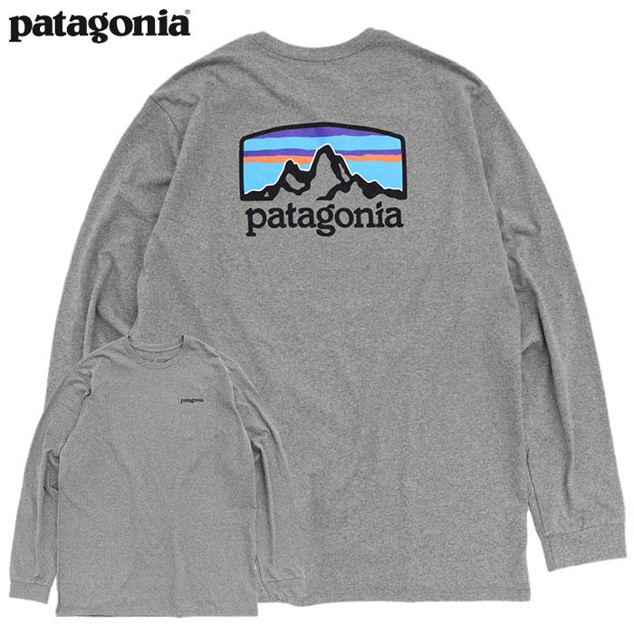 パタゴニア ロンT Tシャツ 長袖 Patagonia メンズ フィッツ ロイ ホライゾンズ レスポンシビリティー ( Fitz Roy Horizons L/S Tee USAモデル 38514 )｜icefield｜03