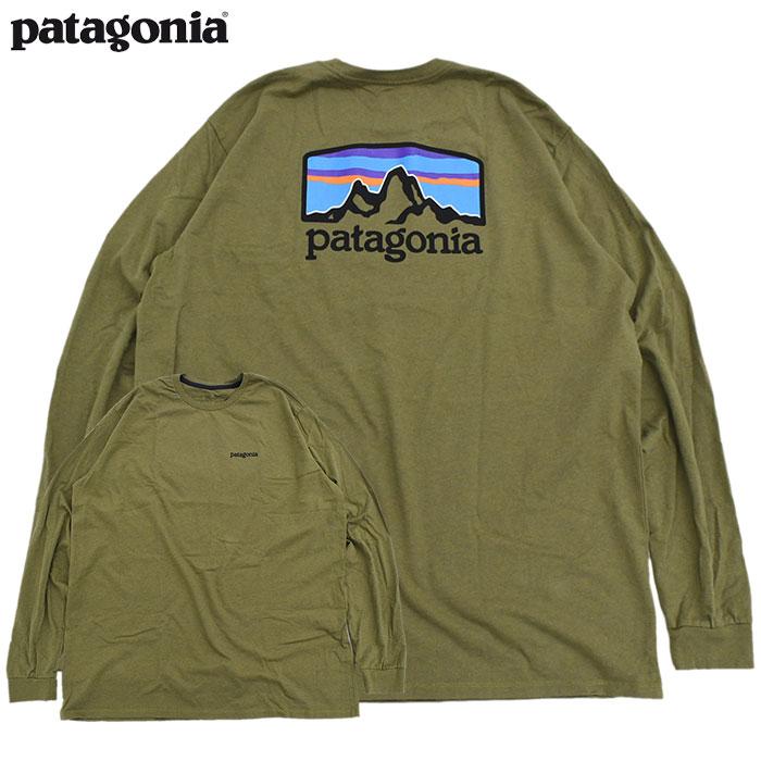 パタゴニア ロンT Tシャツ 長袖 Patagonia メンズ フィッツ ロイ ホライゾンズ レスポンシビリティー ( Fitz Roy Horizons L/S Tee USAモデル 38514 )｜icefield｜06