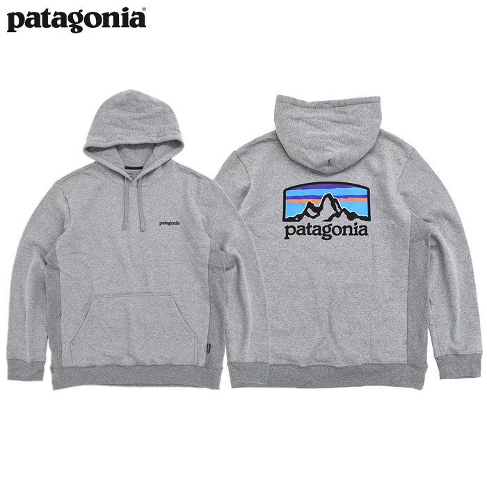 パタゴニア パーカー プルオーバー Patagonia メンズ フィッツ ロイ ホライゾンズ アップライザル(Fitz Roy Horizons  Uprisal Hoodie USAモデル 39619)