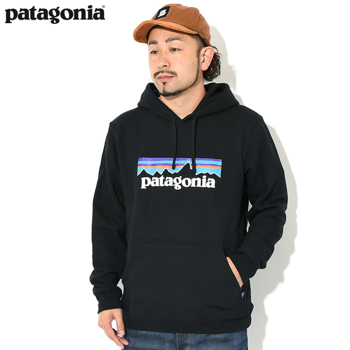 パタゴニア パーカー プルオーバー Patagonia メンズ P-6 ロゴ アップ 