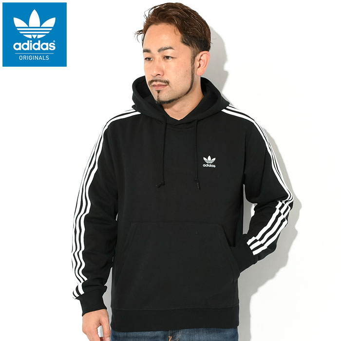 adidas メンズパーカー（柄：ストライプ）の商品一覧｜トップス