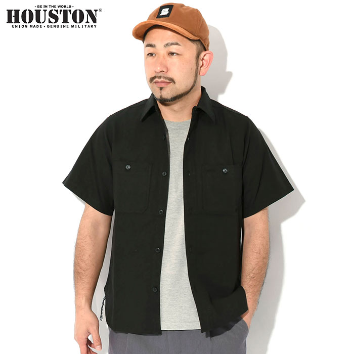 HOUSTON（ヒューストン） シャツ 半袖 メンズ OX ワーク ( HOUSTON OX