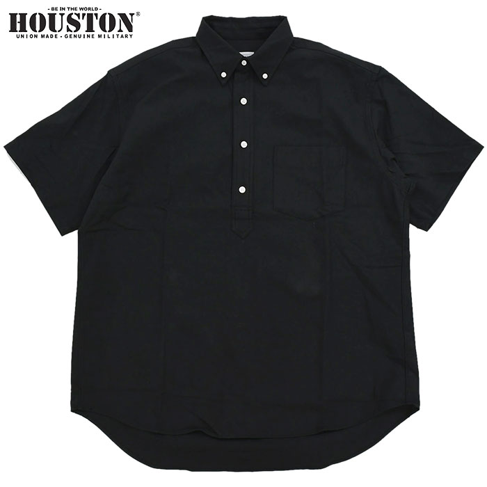 HOUSTON（ヒューストン） シャツ 半袖 メンズ OX プルオーバー