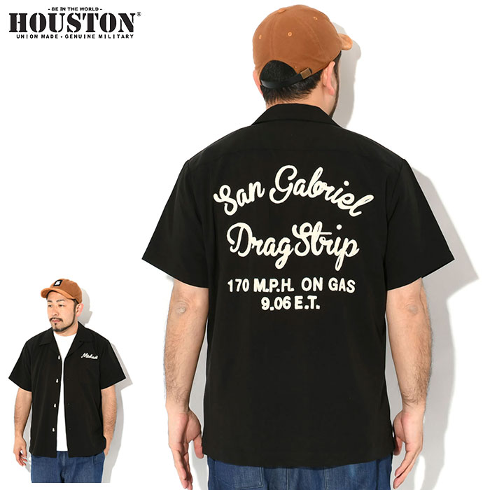 HOUSTON（ヒューストン） シャツ 半袖 メンズ サン ガブリエル