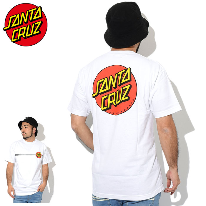 サンタクルーズ Tシャツ 半袖 SANTA CRUZ メンズ クラシック ドット ( Classic...