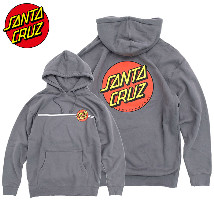 SANTA CRUZ サンタクルーズ パーカー プルオーバー メンズ