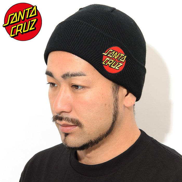 SANTA CRUZ Classic Dot Beanie 44441138 M 1 1