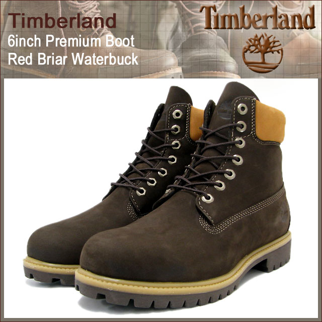 ティンバーランド Timberland 6インチ プレミアム レッドブリア