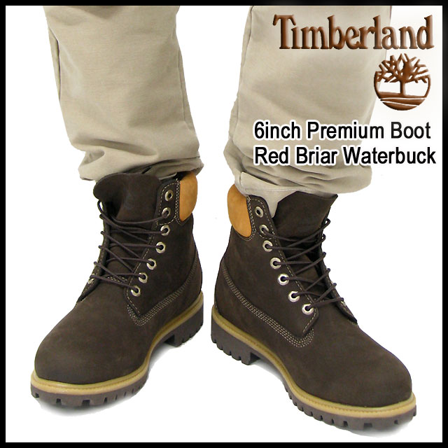 Timberland ティンバーランド 6インチ プレミアム レッドブリア