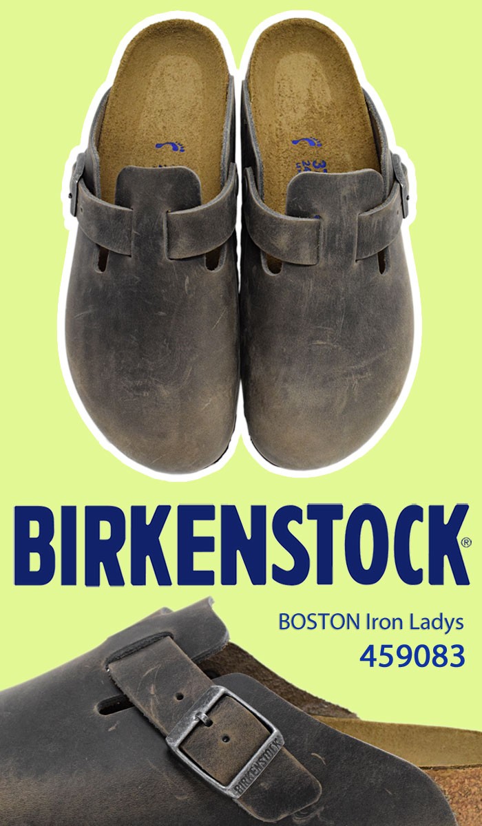 birkenstock boston iron