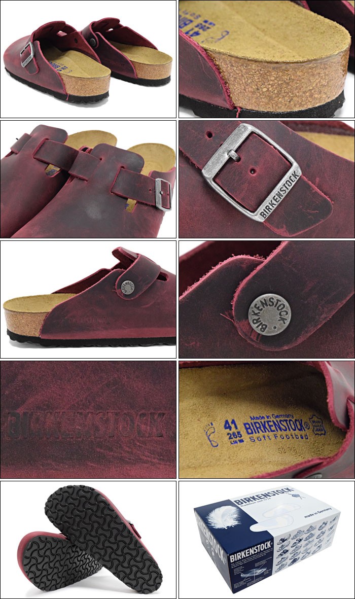 BIRKENSTOCK（ビルケンシュトック） サンダル メンズ 男性用 ボストン