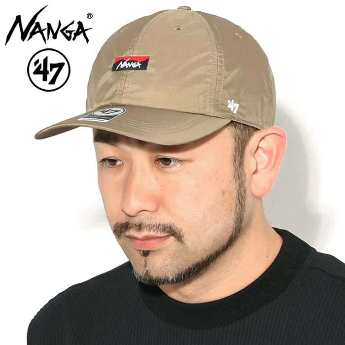 ナンガ キャップ NANGA フォーティーセブン オーロラ コラボ ( NANGA ×47 AuroraCap ストラップバック 帽子 アウトドア レジャー キャンプ NS2411-3B019 )｜icefield｜05