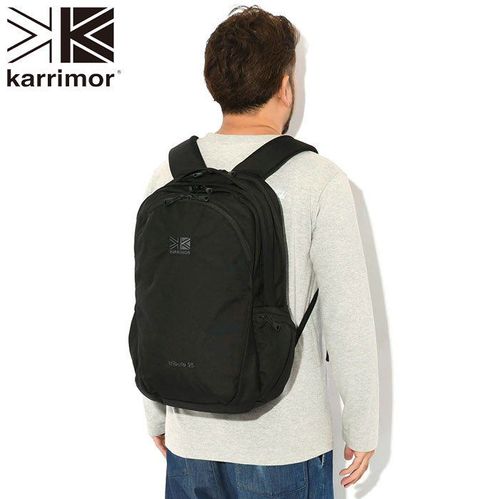 【美品】カリマー tribute25 ブラックリュック Karrimor 楽天市場】【日本正規輸入販売品】 karrimor カリマー tribute 25