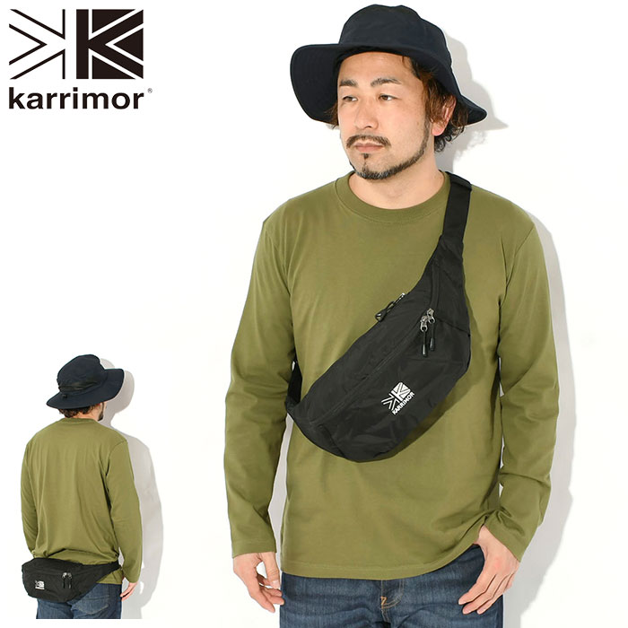 カリマー ウエストバッグ Karrimor スポーラン 4 ( Sporan 4 Waist Bag ウエストポーチ ヒップバッグ ボディバッグ メンズ レディース ユニセックス 501255 )_1