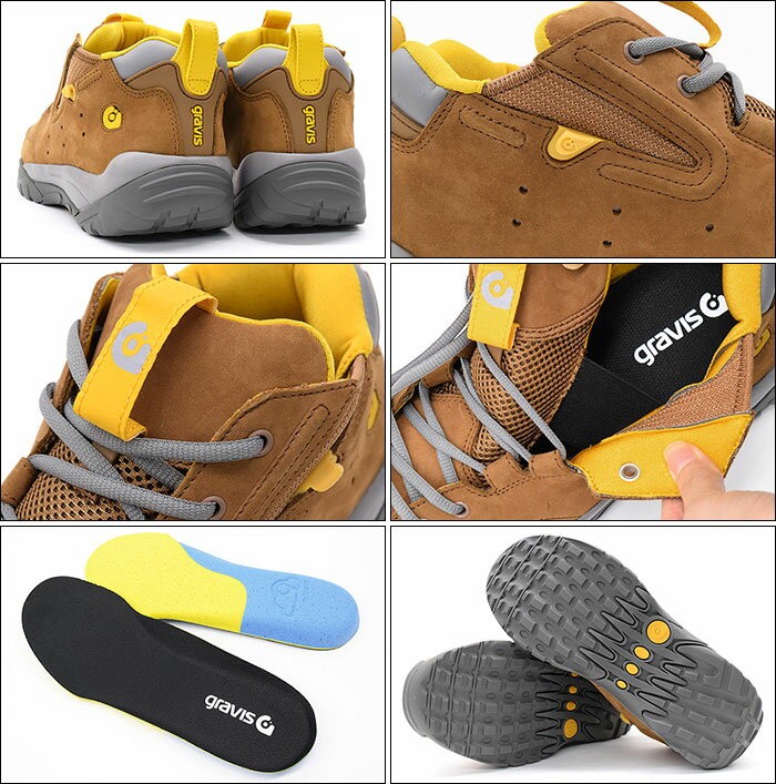 gravis グラビス スニーカー メンズ 男性用 ライバル Ginger