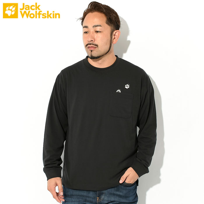 ジャックウルフスキン（JackWolfskin）（メンズ）半袖Tシャツ JP