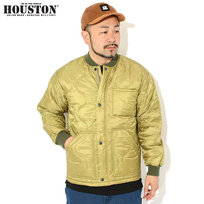 HOUSTON（ヒューストン） ジャケット メンズ CWU-9P フライト ( CWU-9P