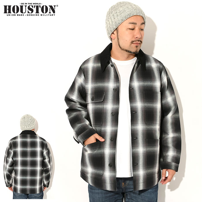 HOUSTON エリントンフィールド カバーオール L HOUSTON エリントンフィールド カバーオール L ice field