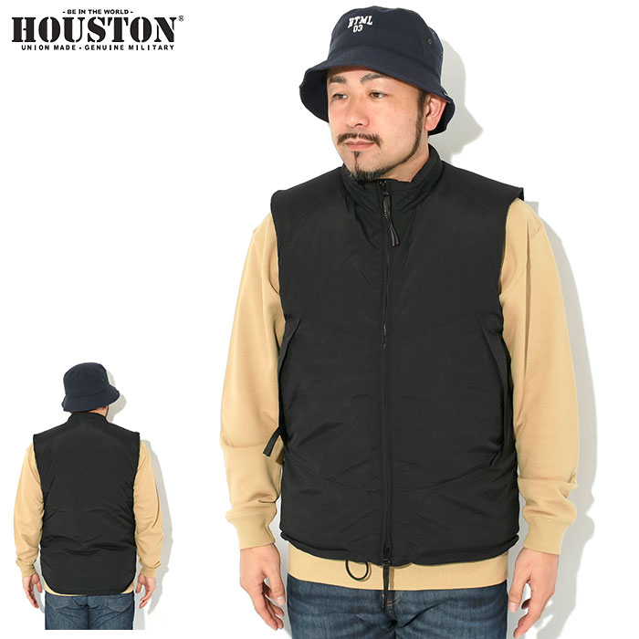 HOUSTON（ヒューストン） ジャケット メンズ PCU L-7 ベスト ( HOUSTON