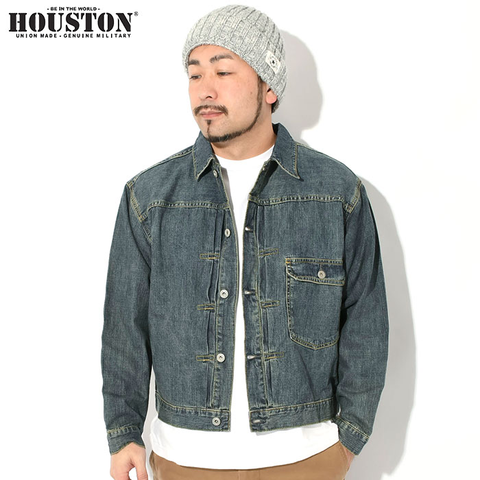 専用箱無し HOUSTON（ヒューストン） ジャケット メンズ US コットン デニム