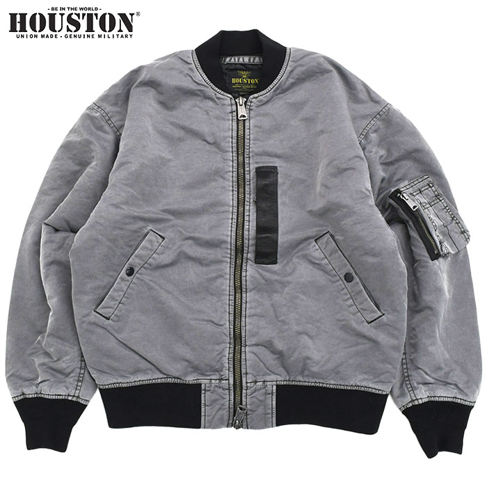 HOUSTON（ヒューストン） ジャケット メンズ ピグメント ダイ